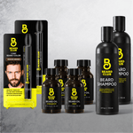 2 Pack Beard Color Kit - Medium Brown