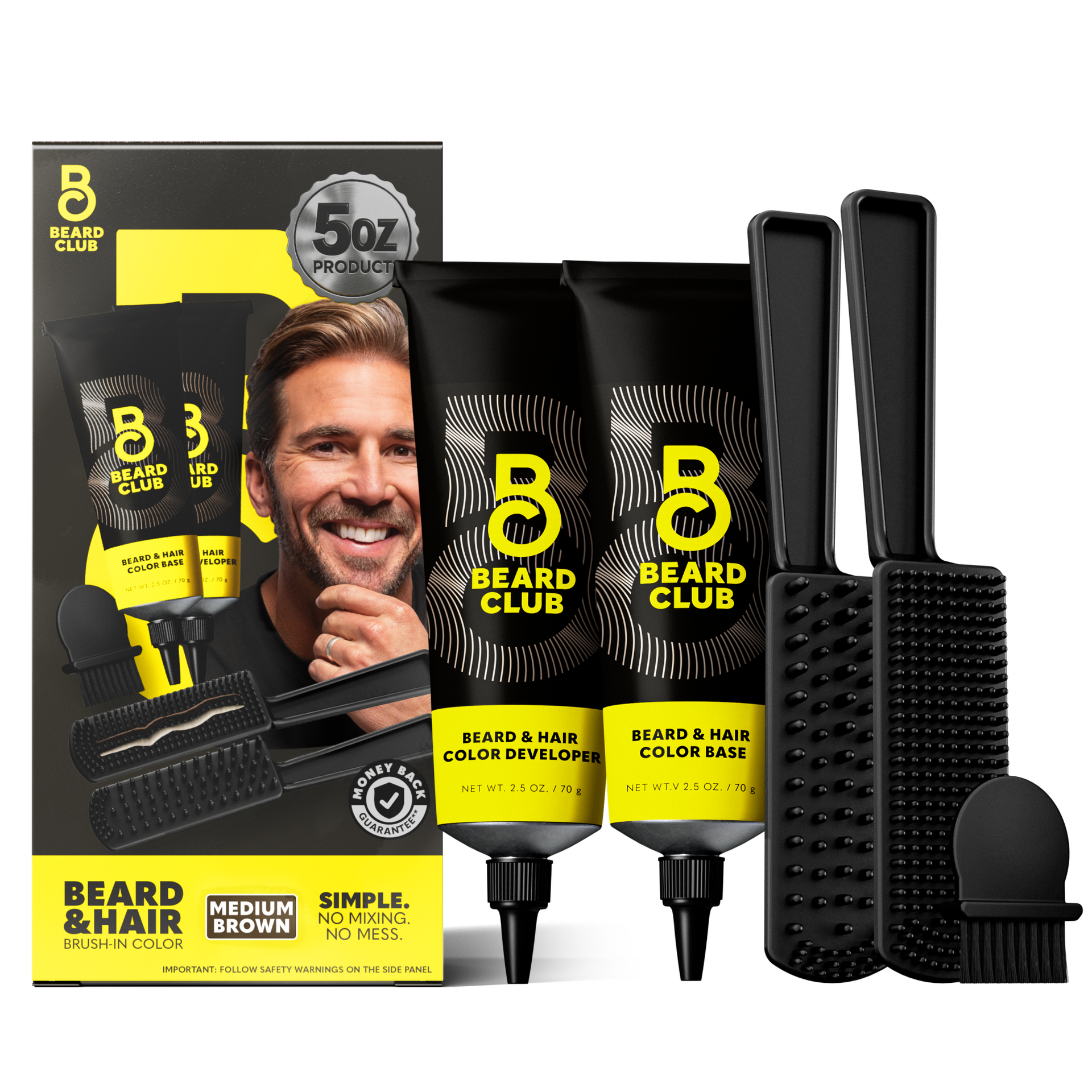 Beard & Hair Color