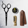Mustache Care Kit