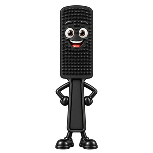 brush mascot