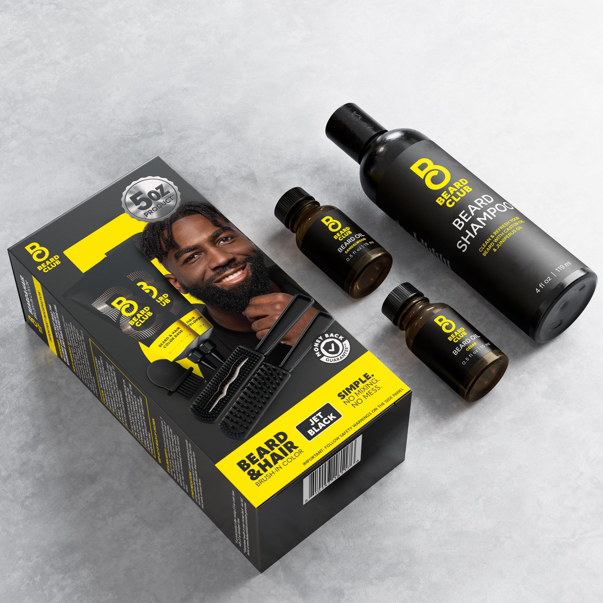 Beard & Hair Color Kit