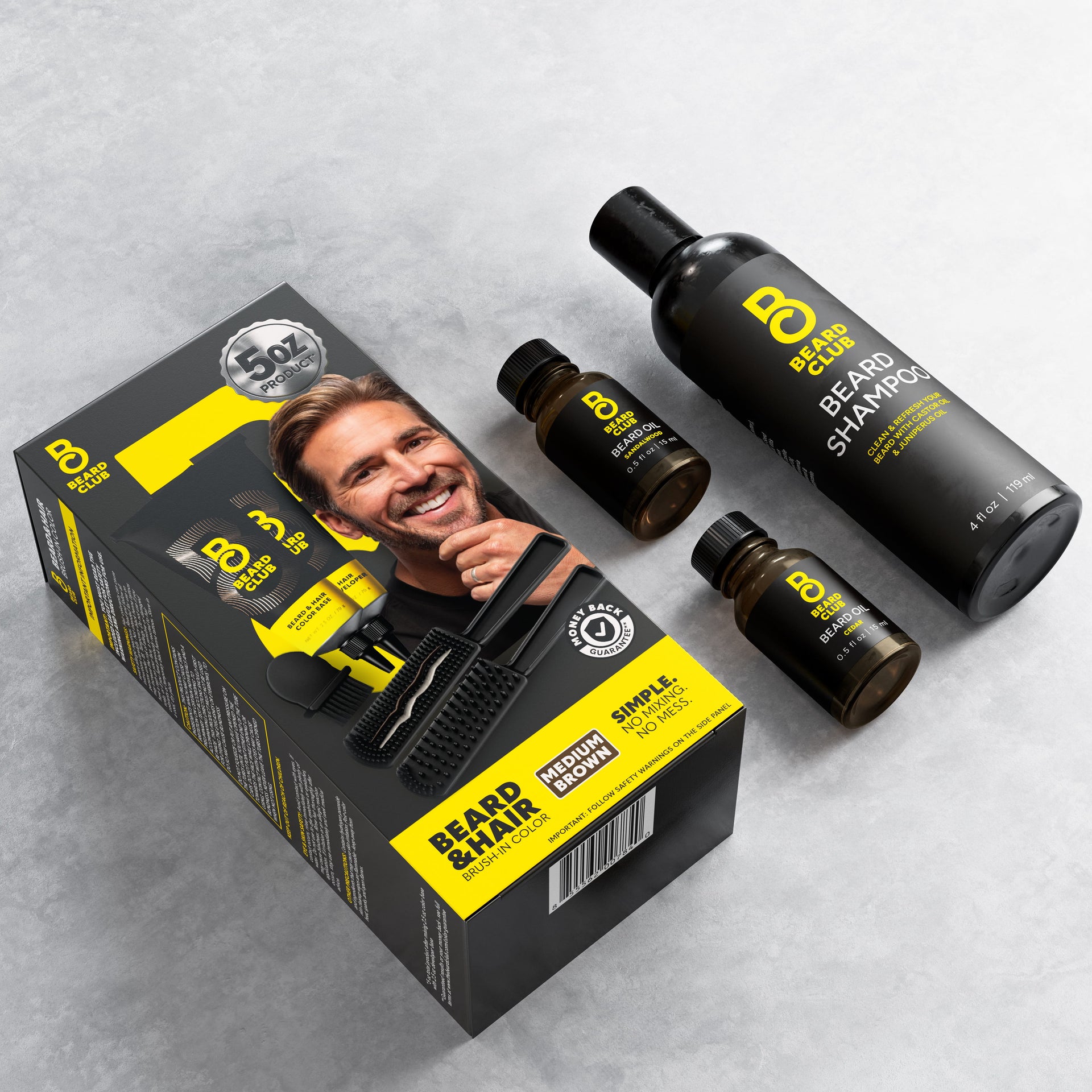 Beard & Hair Color Kit