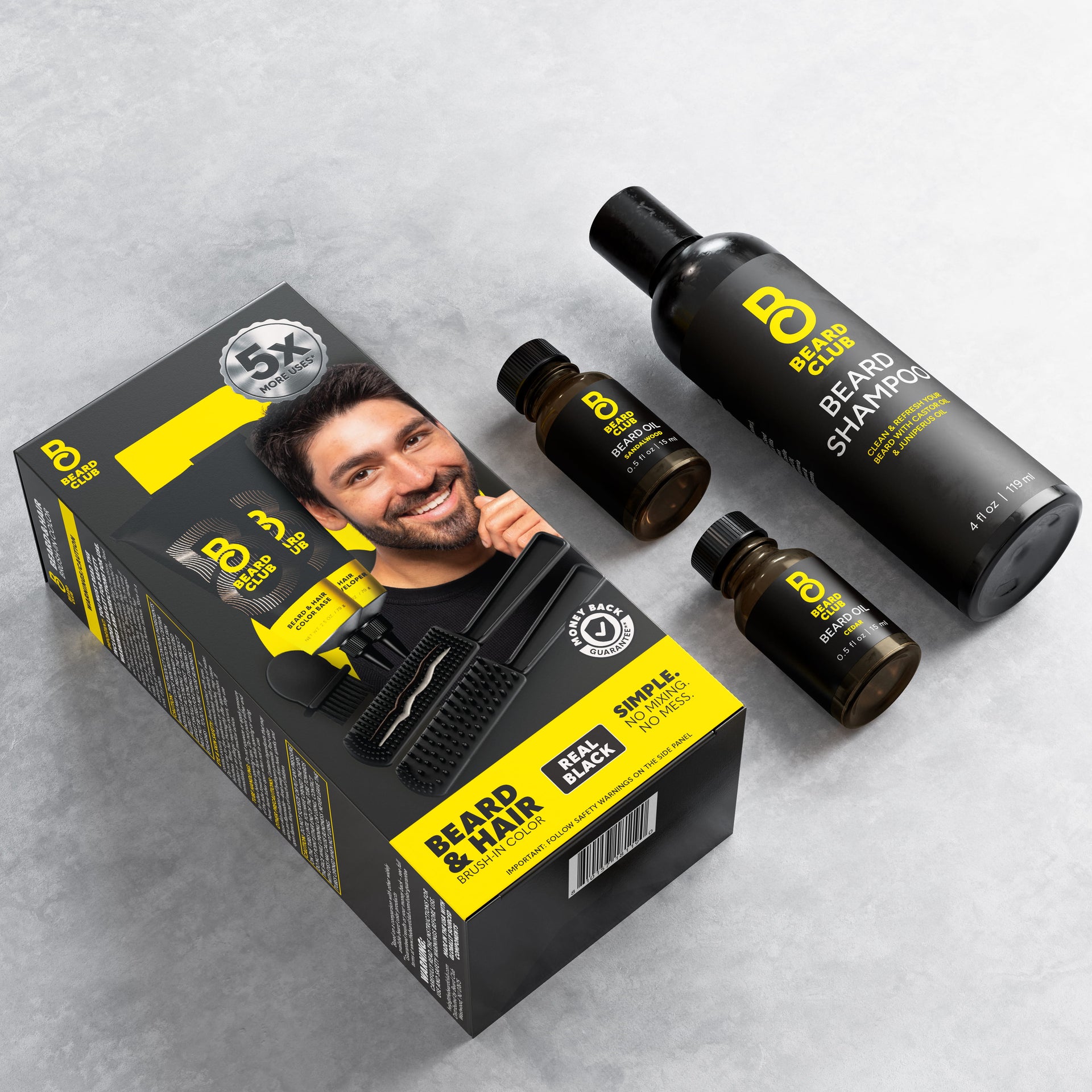 Beard & Hair Color Kit