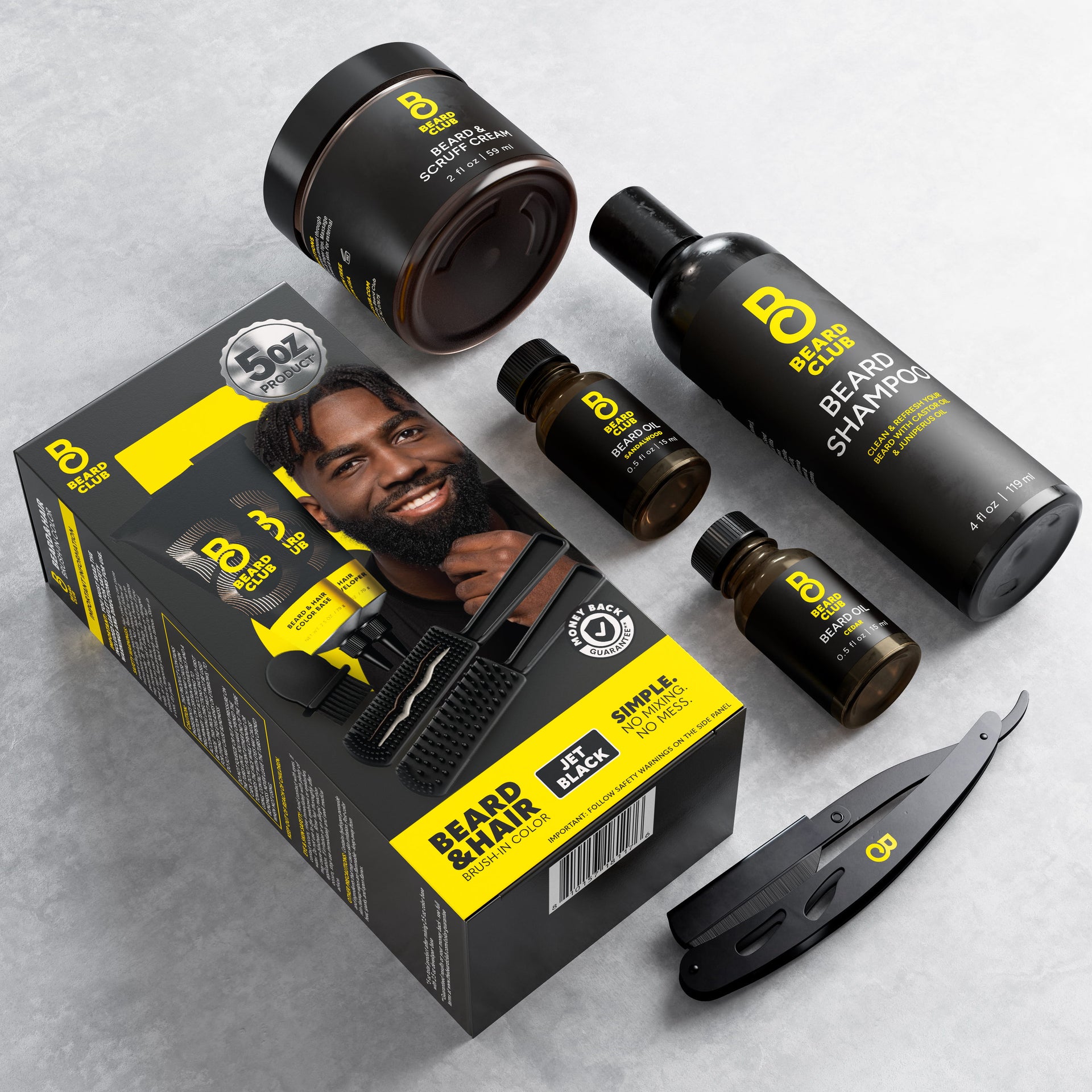 Ultimate Beard & Hair Color Kit