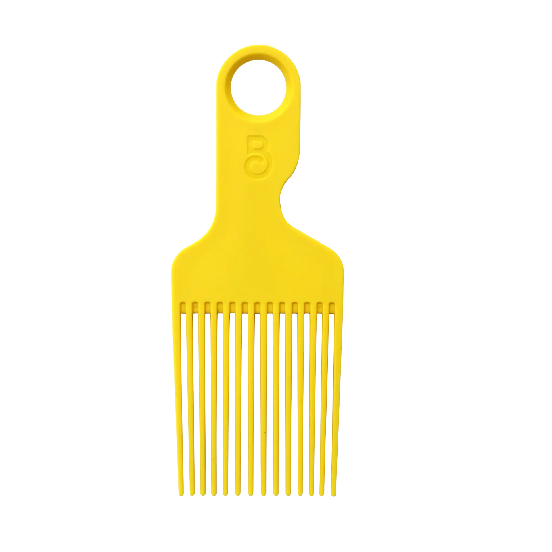 Carbon Fiber Beard Pick