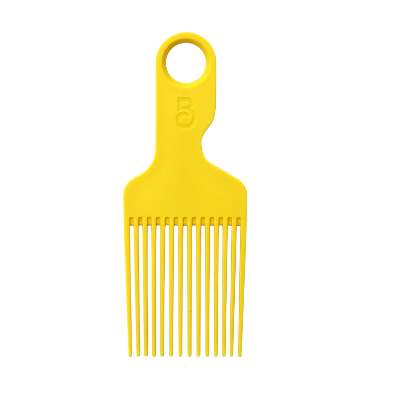 Carbon Fiber Beard Pick