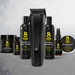Beard Grooming Kit + Trimmer
