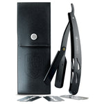T-Blade Trimmer with Straight Razor