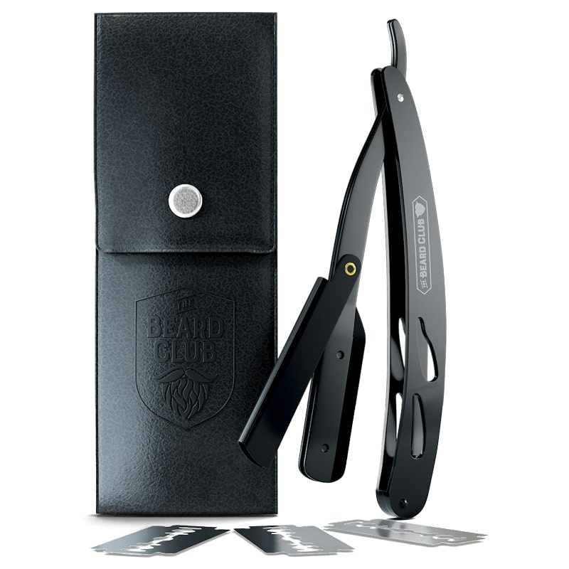 T-Blade Trimmer with Straight Razor