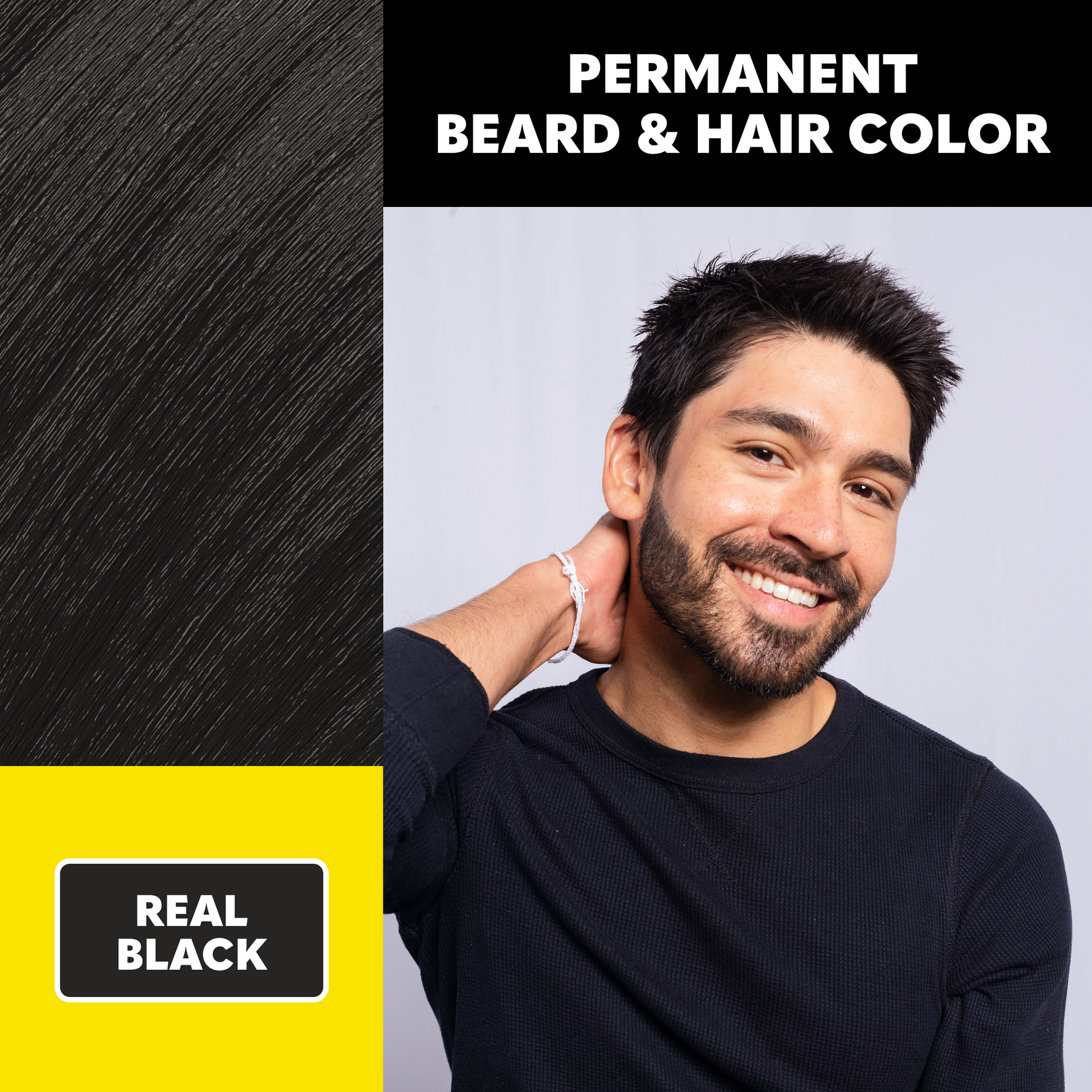 Beard & Hair Color