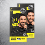 2-Pack Beard & Hair Color