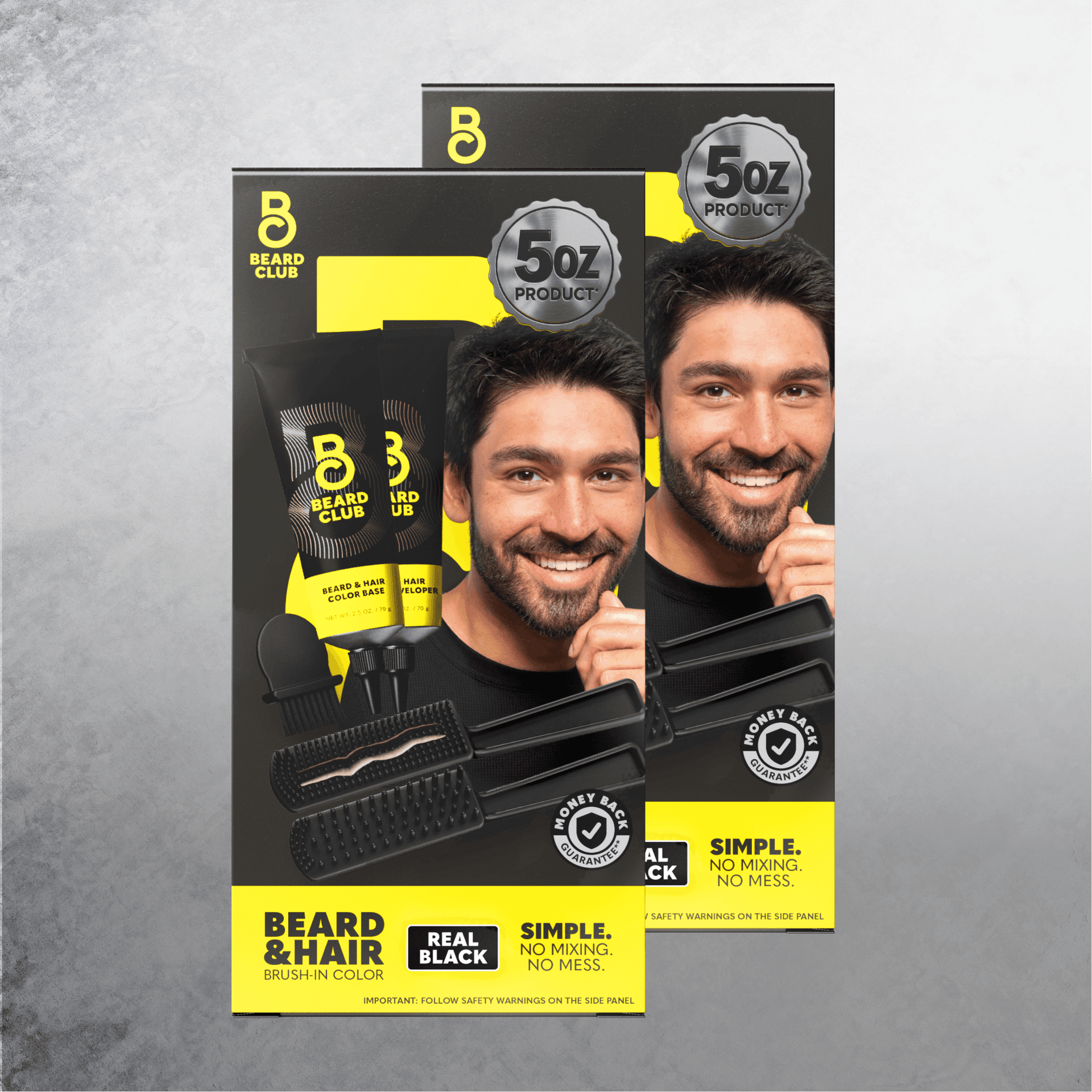 2-Pack Beard & Hair Color