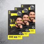3-Pack Beard & Hair Color