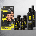 2-Pack Beard & Hair Color Kit - Real Black