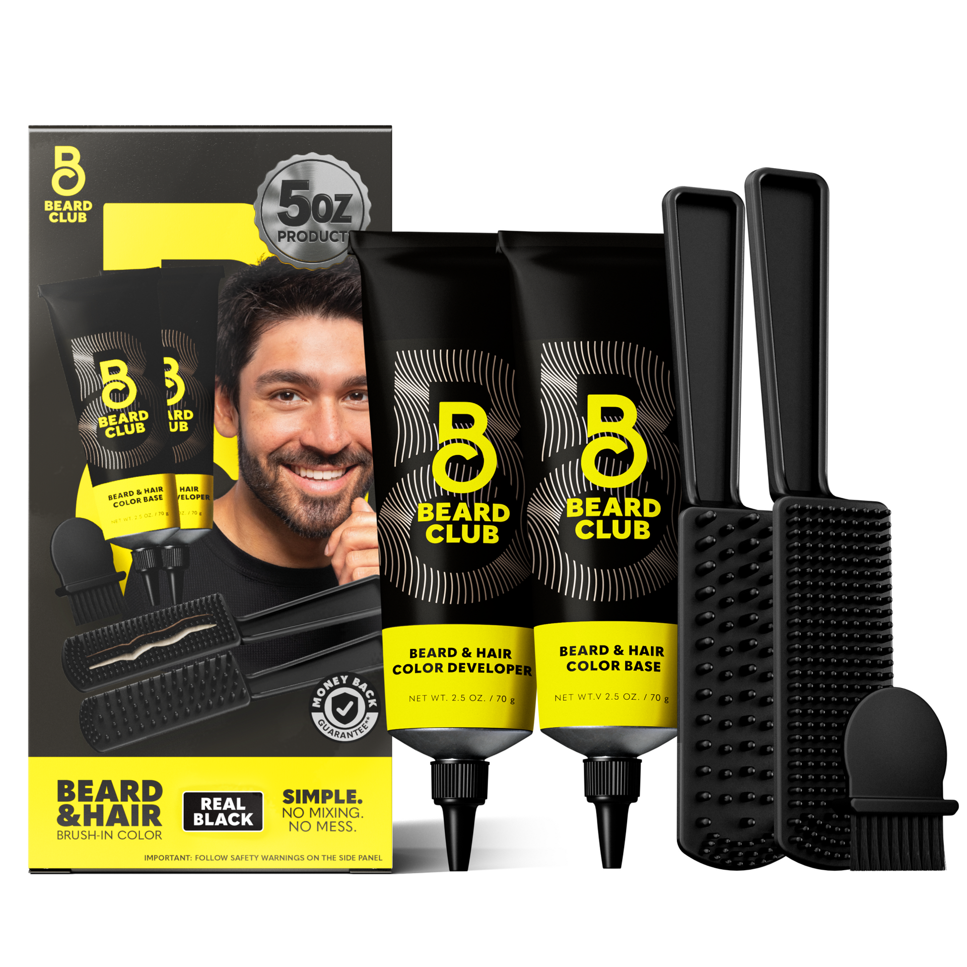 Beard & Hair Color