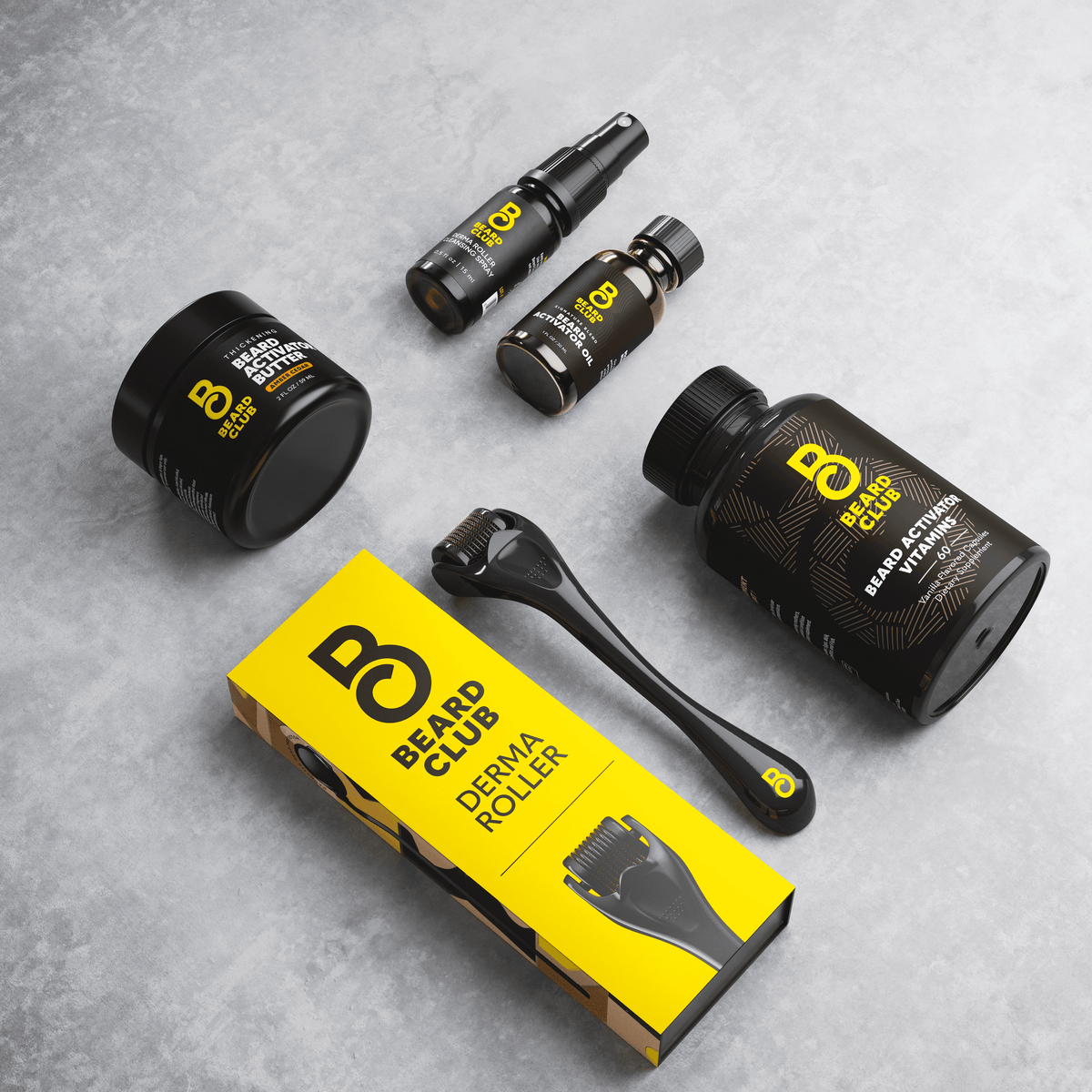 Starter Beard Growth Kit