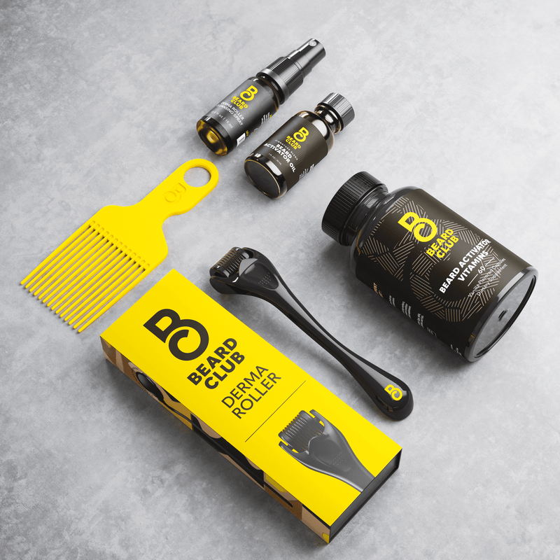 Starter Beard Growth Kit
