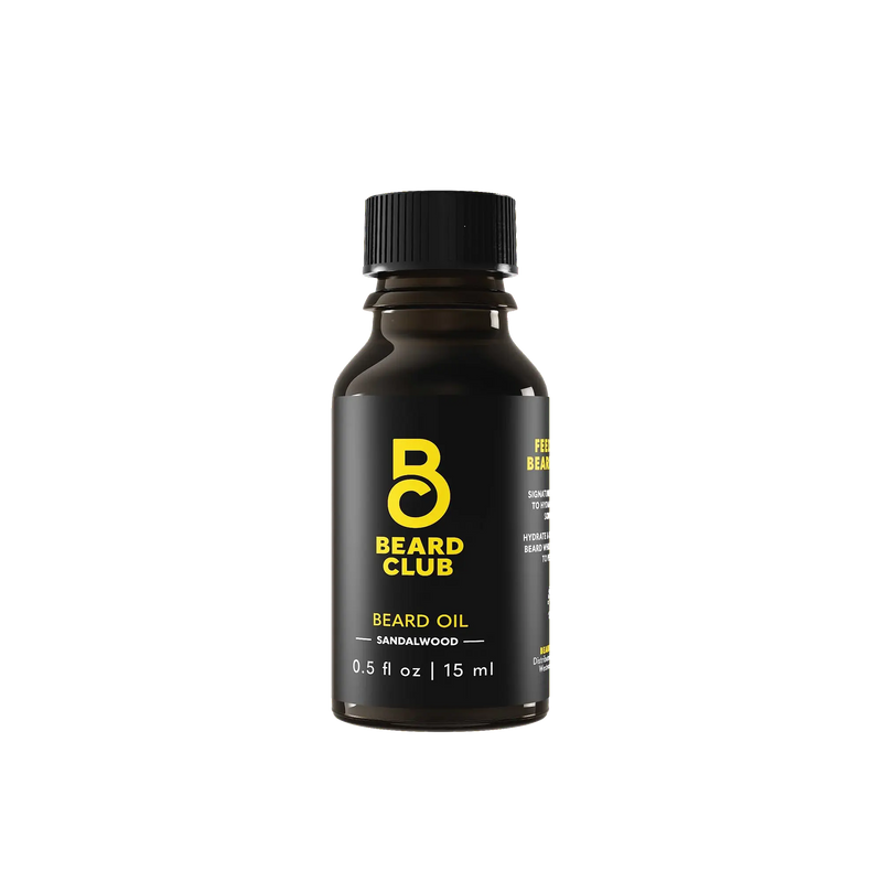 Sandalwood Beard Oil