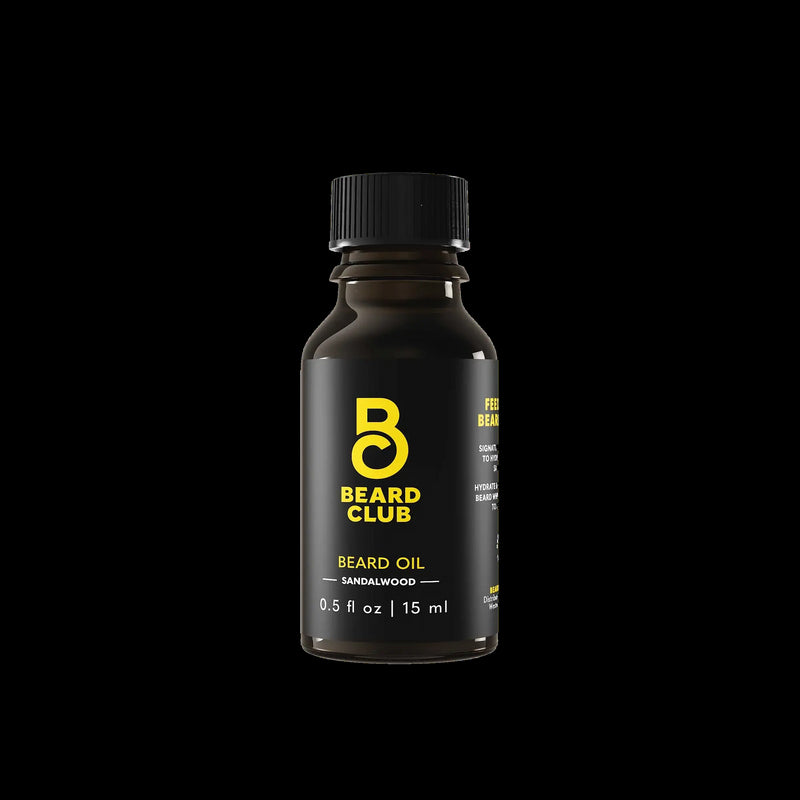 Sandalwood Beard Oil