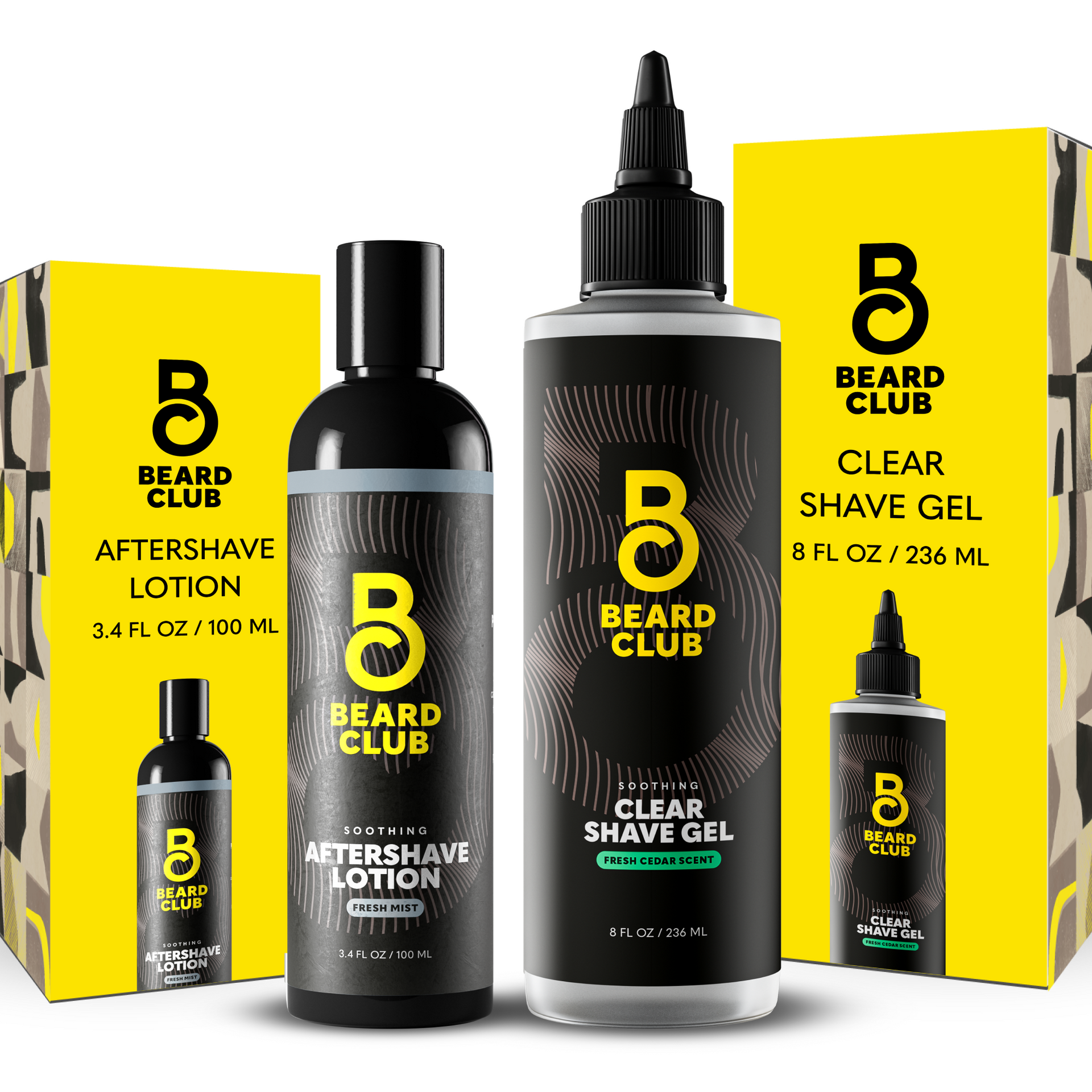 Shave Gel + Aftershave Bundle