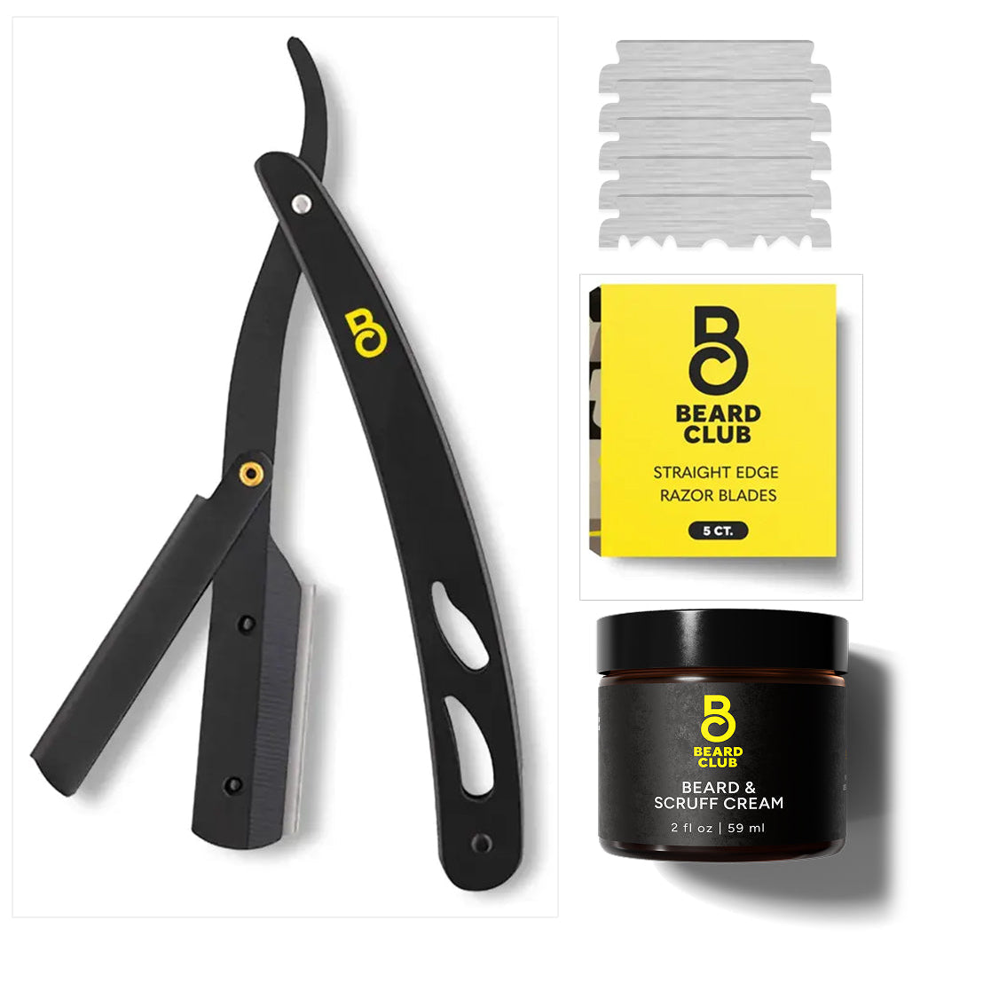 Stariight Razer Straight Razor Kit – The Beard Club