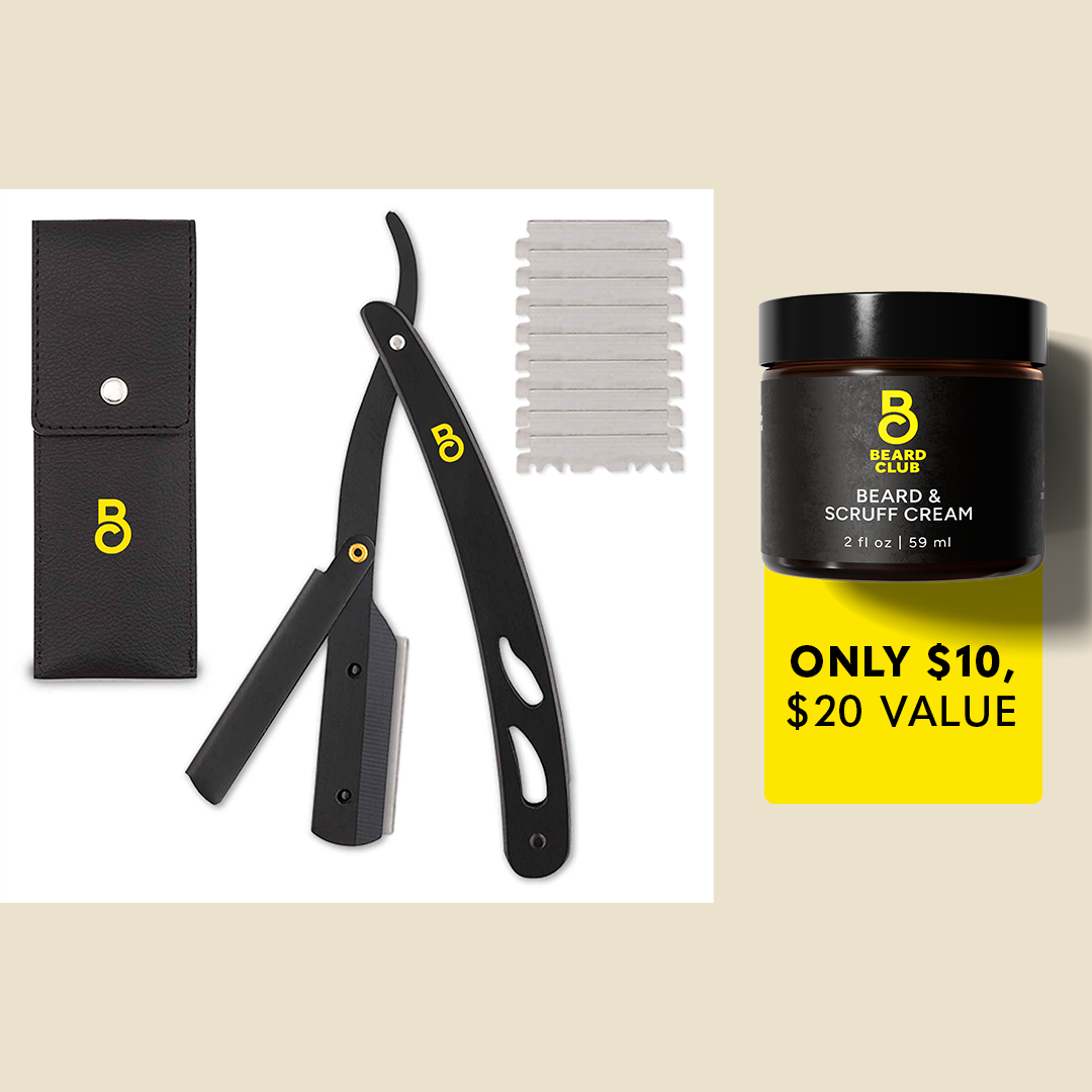 How To Straighten Beard Hair – The Beard Club