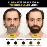 Beard & Hair Color