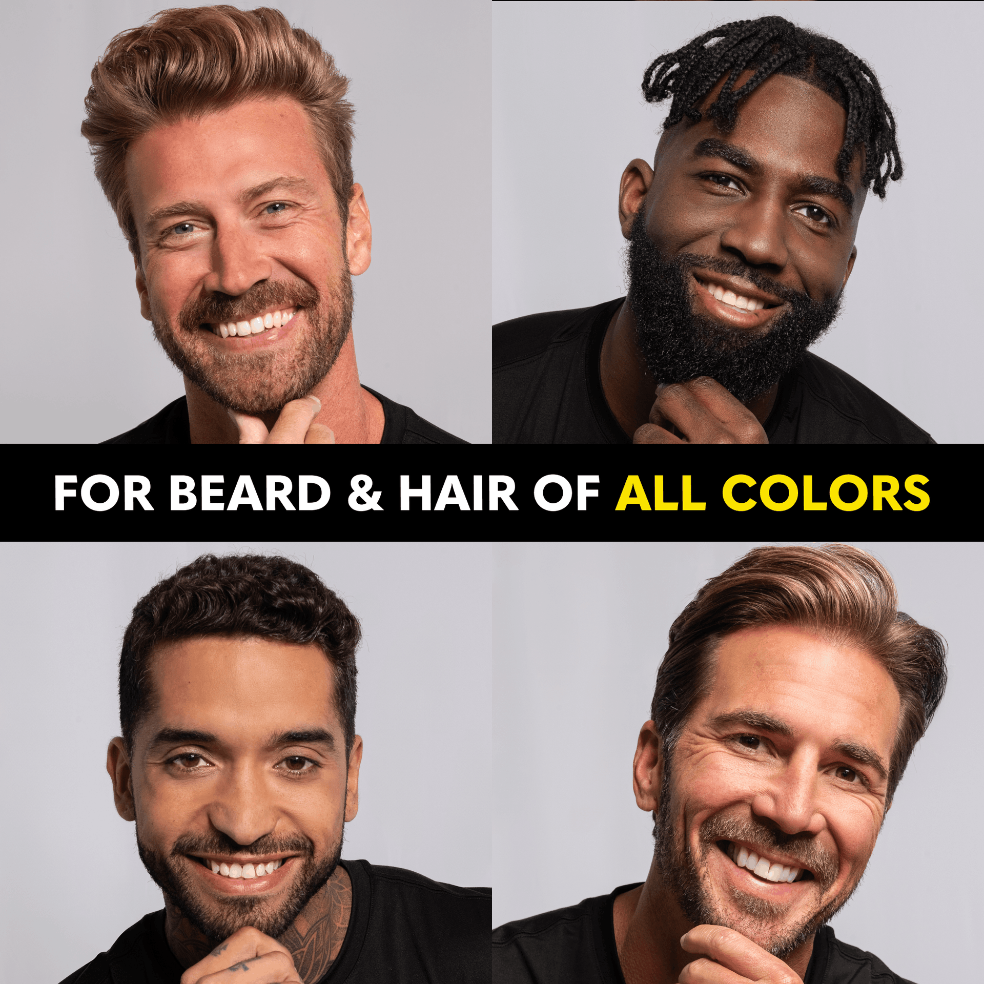 Beard & Hair Color