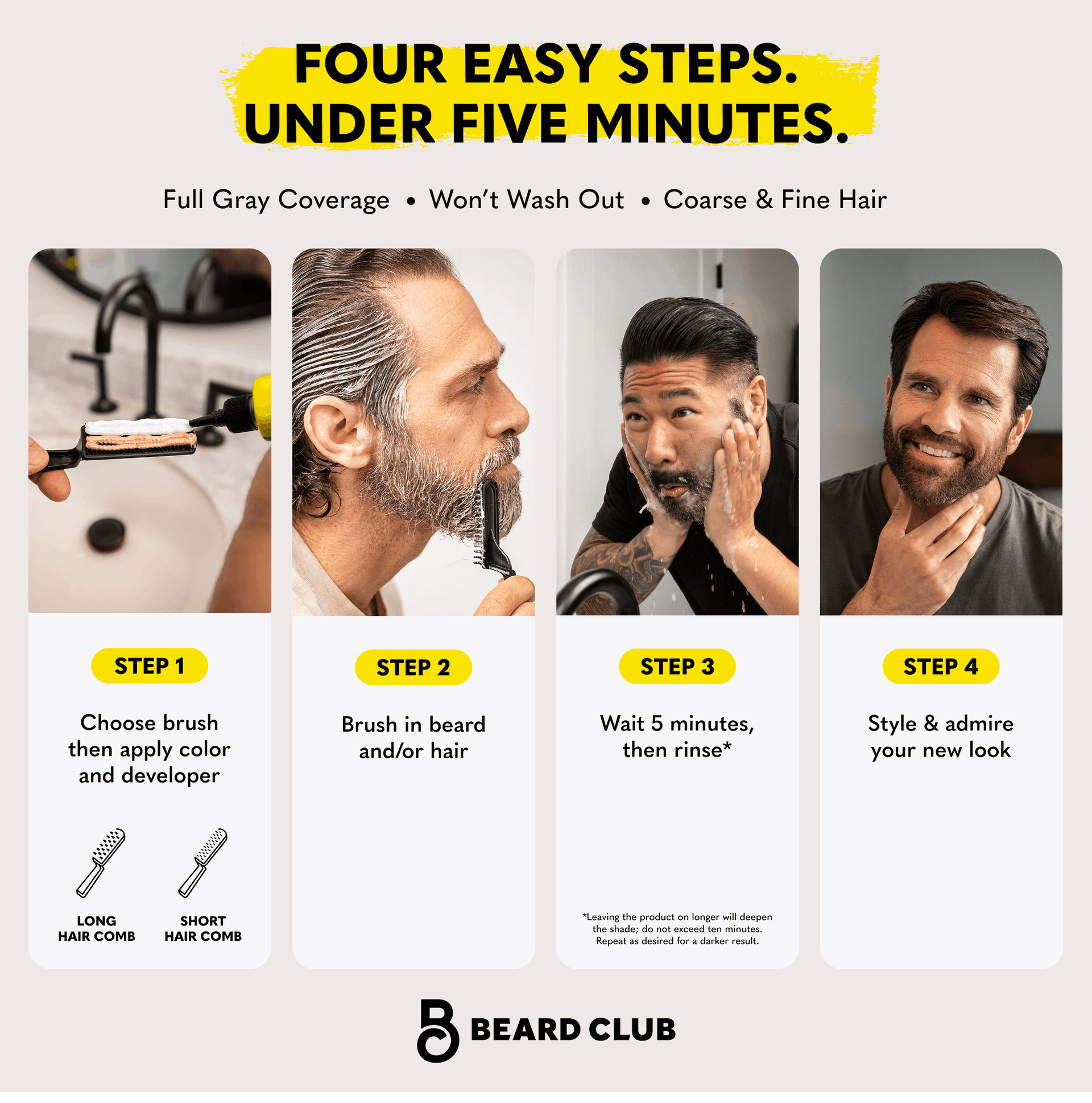 Beard & Hair Color
