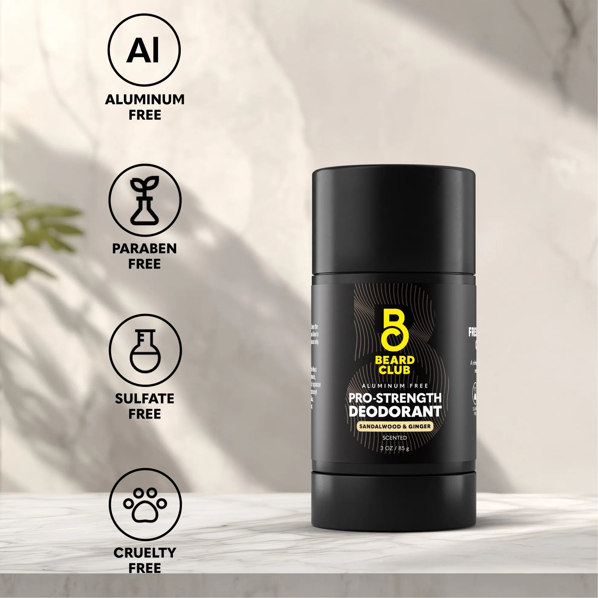 Pro-Strength Deodorant