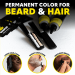 Beard & Hair Color