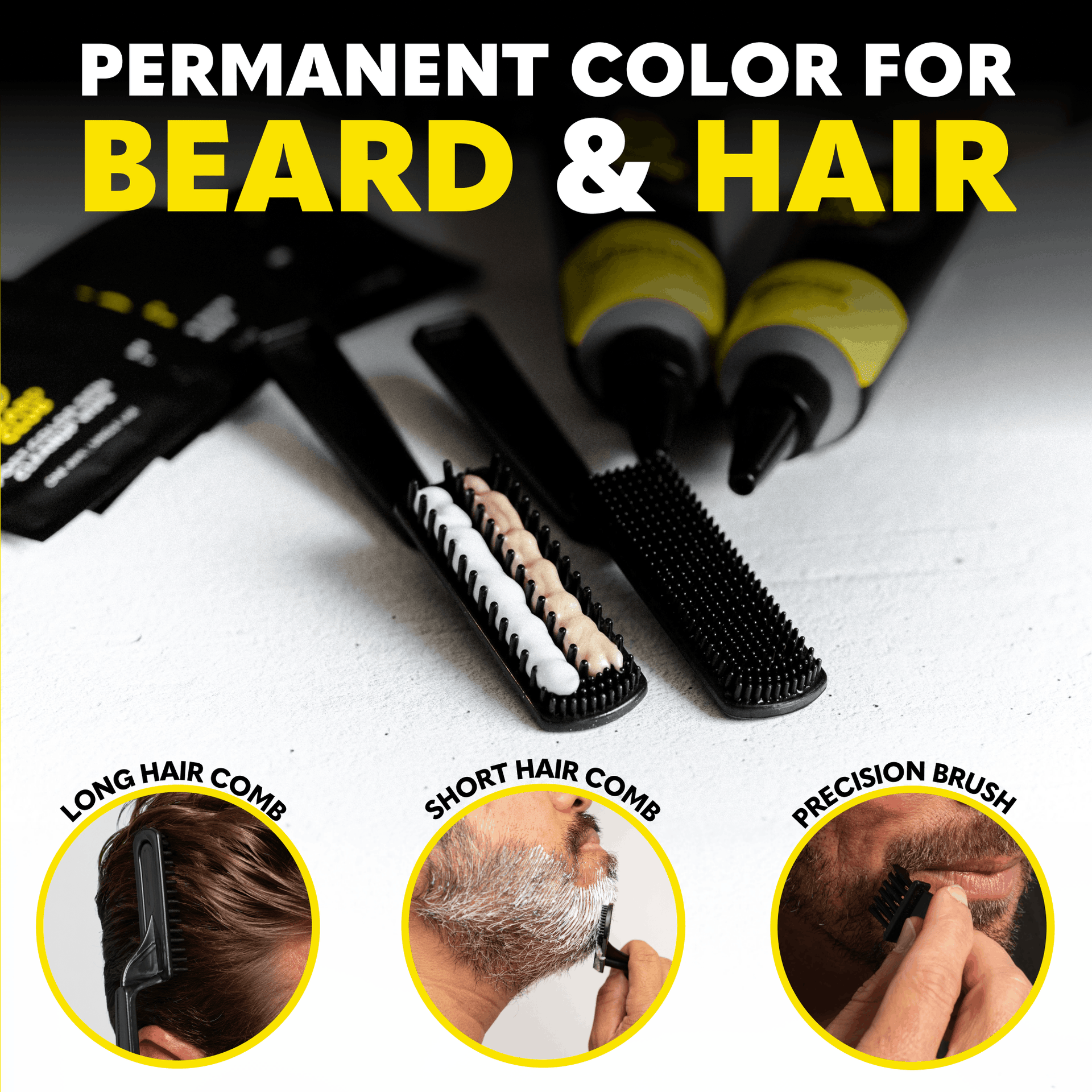 Beard & Hair Color