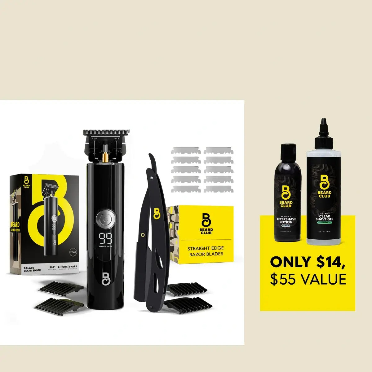 T-Blade Pro Kit + Shave Bundle