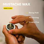 Mustache Care Kit