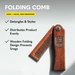 Mustache Care Kit