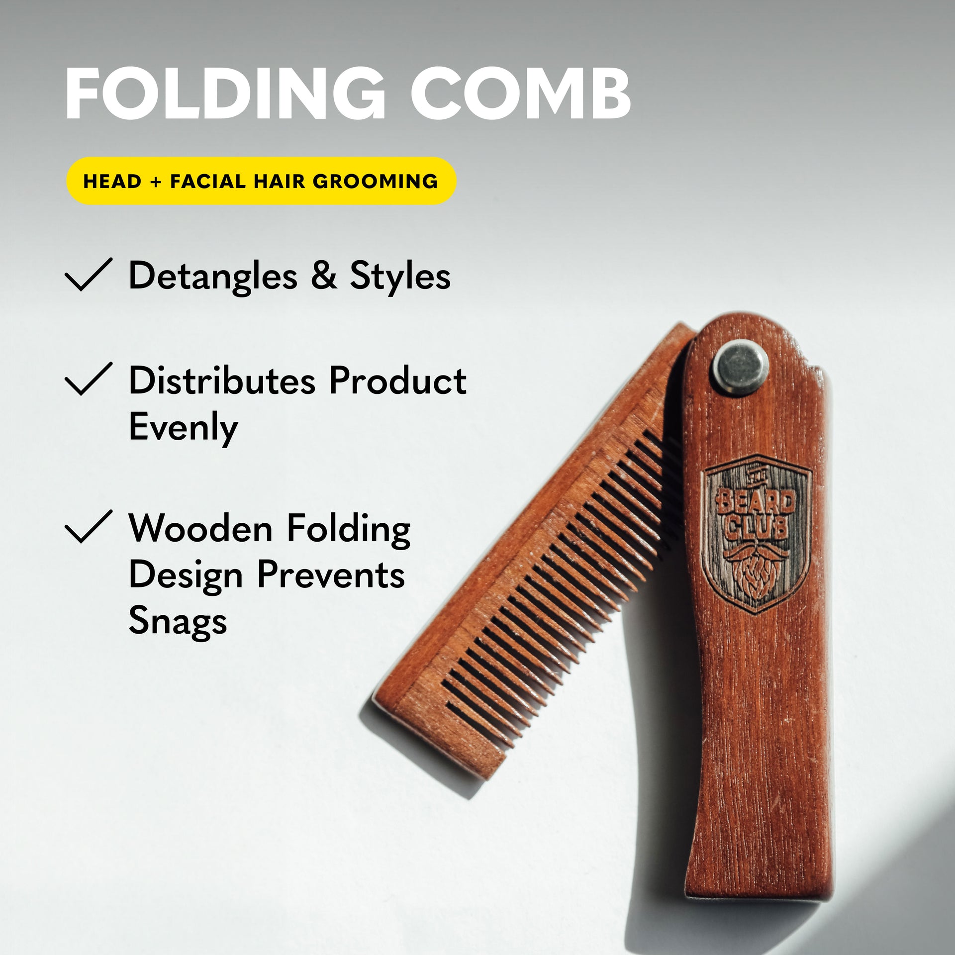 Mustache Care Kit