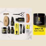 Ultimate Growth Kit + Beard Cream