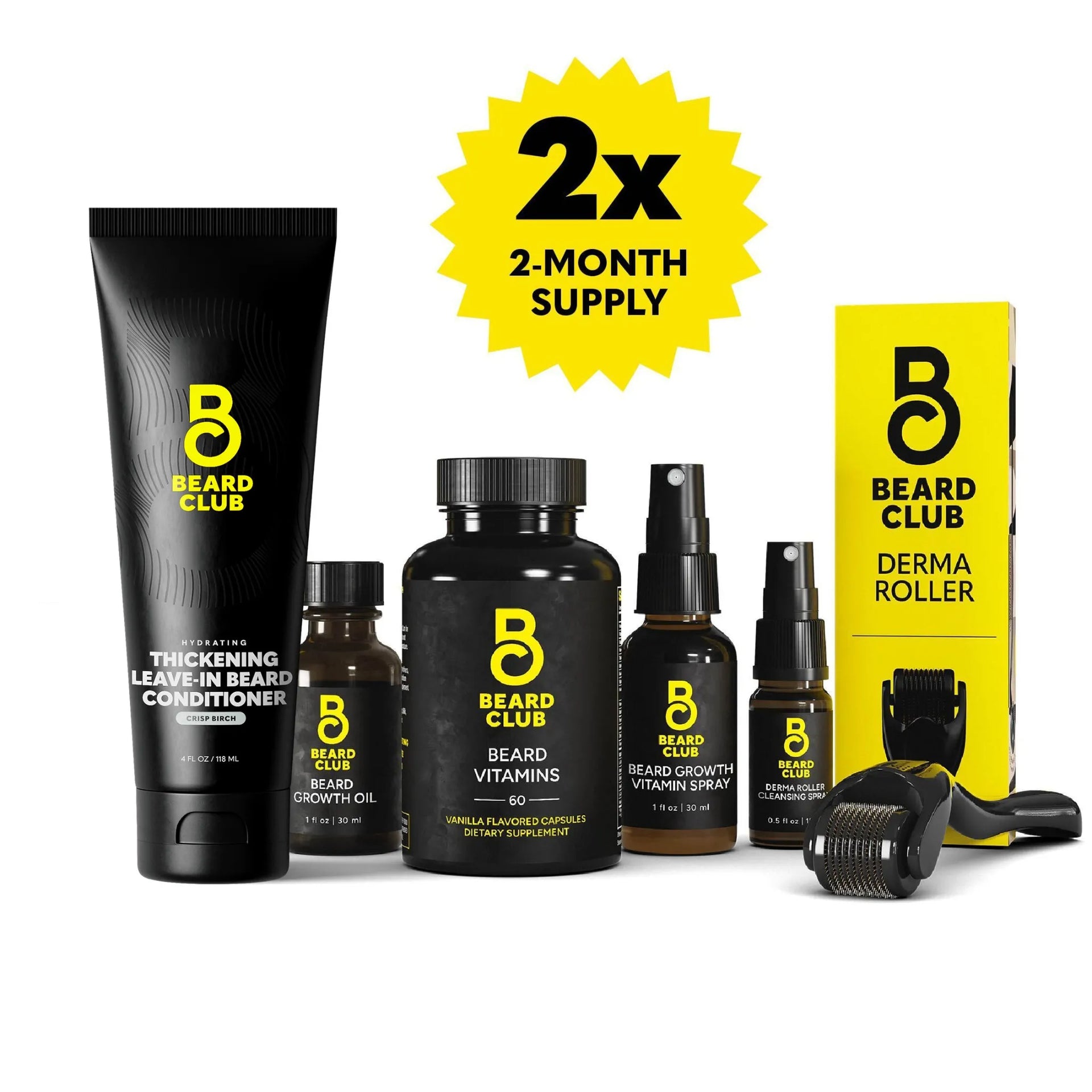 Advanced Growth Kit 2-Month Refill