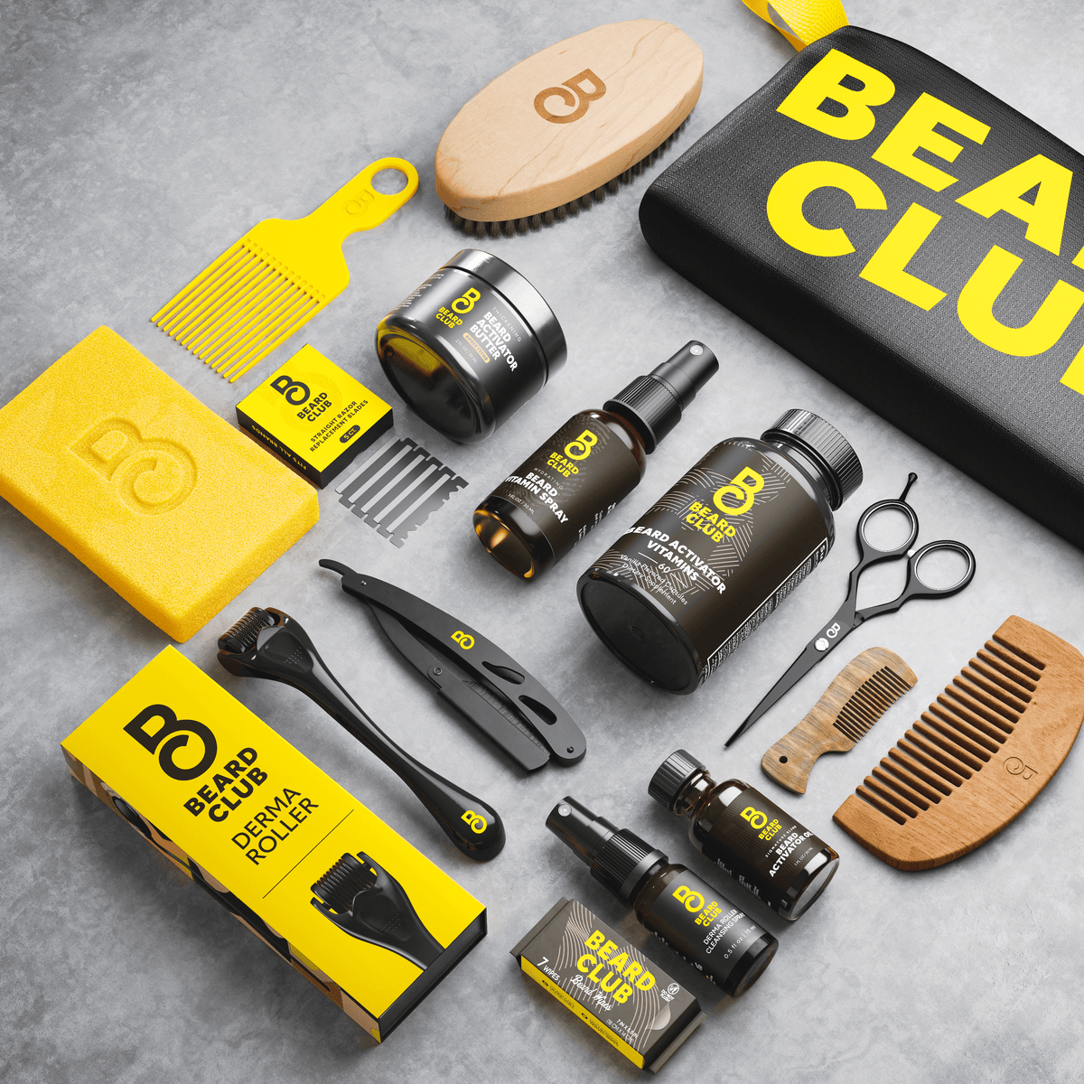 Ultimate Beard Growth Kit
