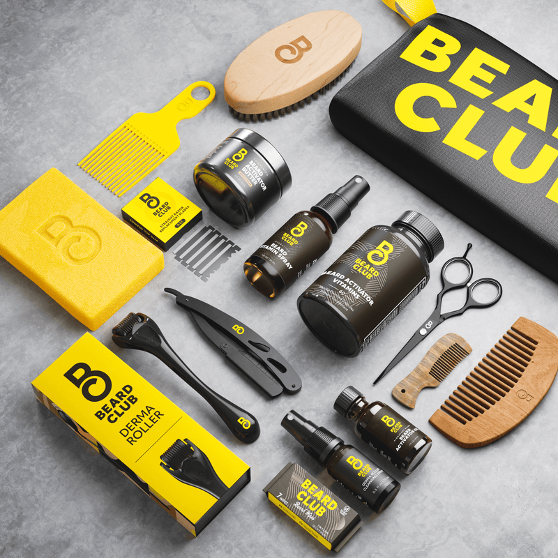 Ultimate Beard Growth Kit
