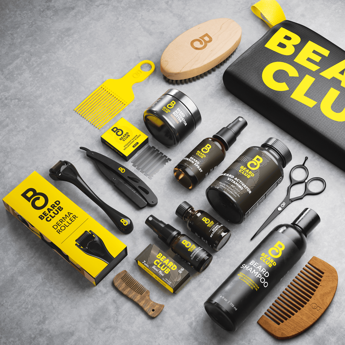 Ultimate Beard Growth Kit