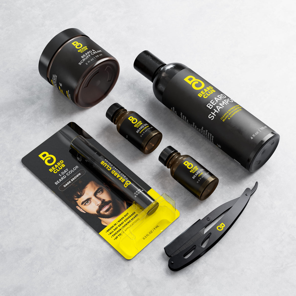 Beard Color Kit Ultimate Beard Color Kit | The Beard Club