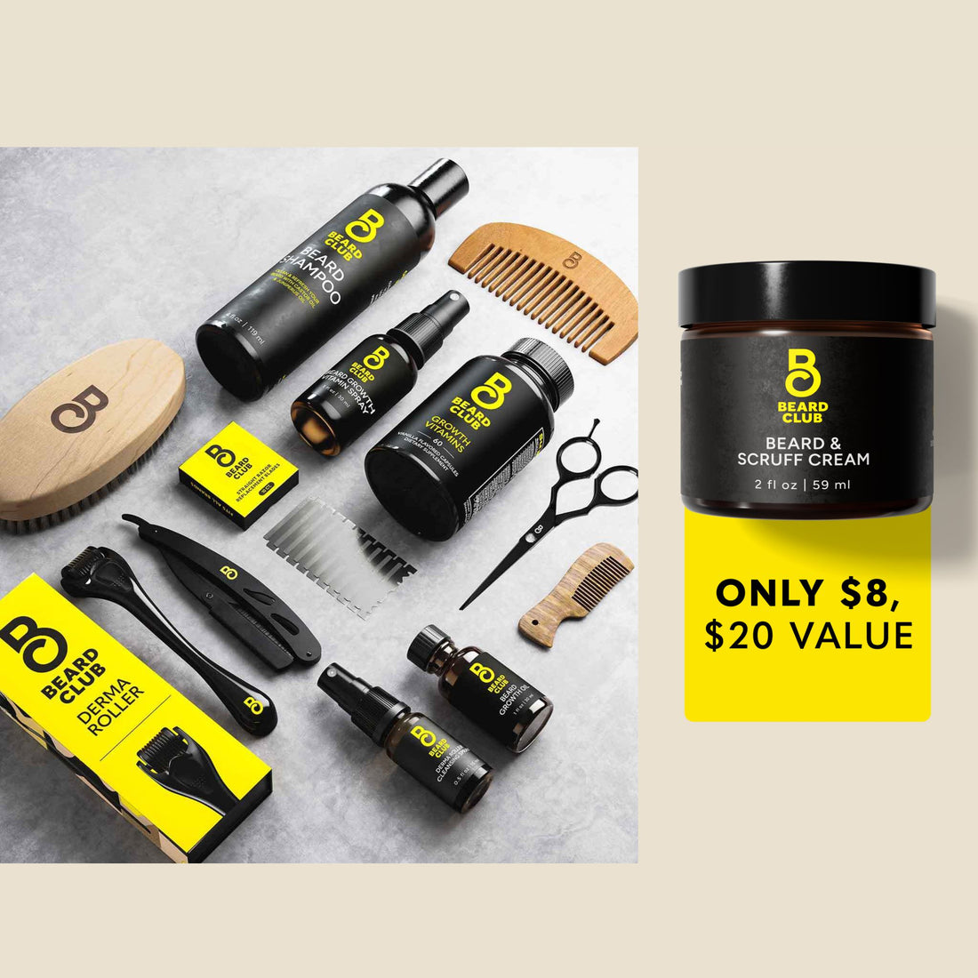 How To Straighten Beard Hair – The Beard Club