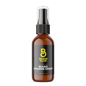 Beard Growth Vitamin Spray