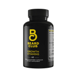 Beard Growth Vitamins