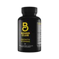 Beard Growth Vitamins