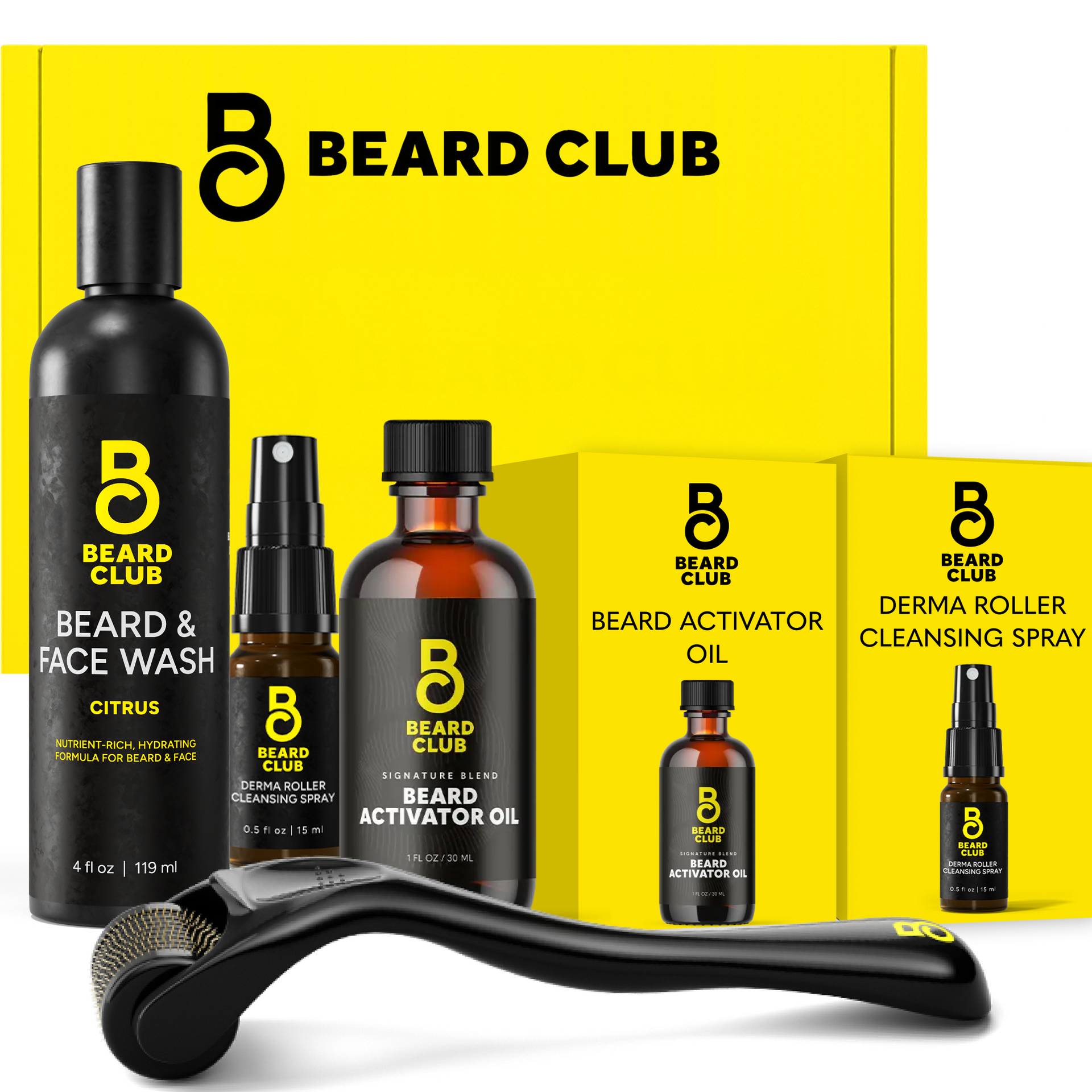 Beard Activator Kit