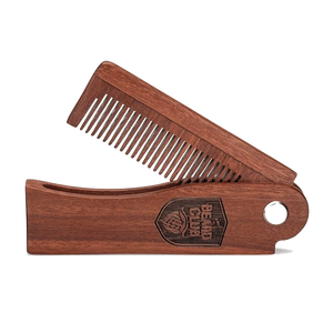 Folding Beard Comb