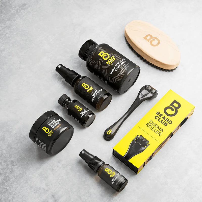 Advanced Beard Growth Kit