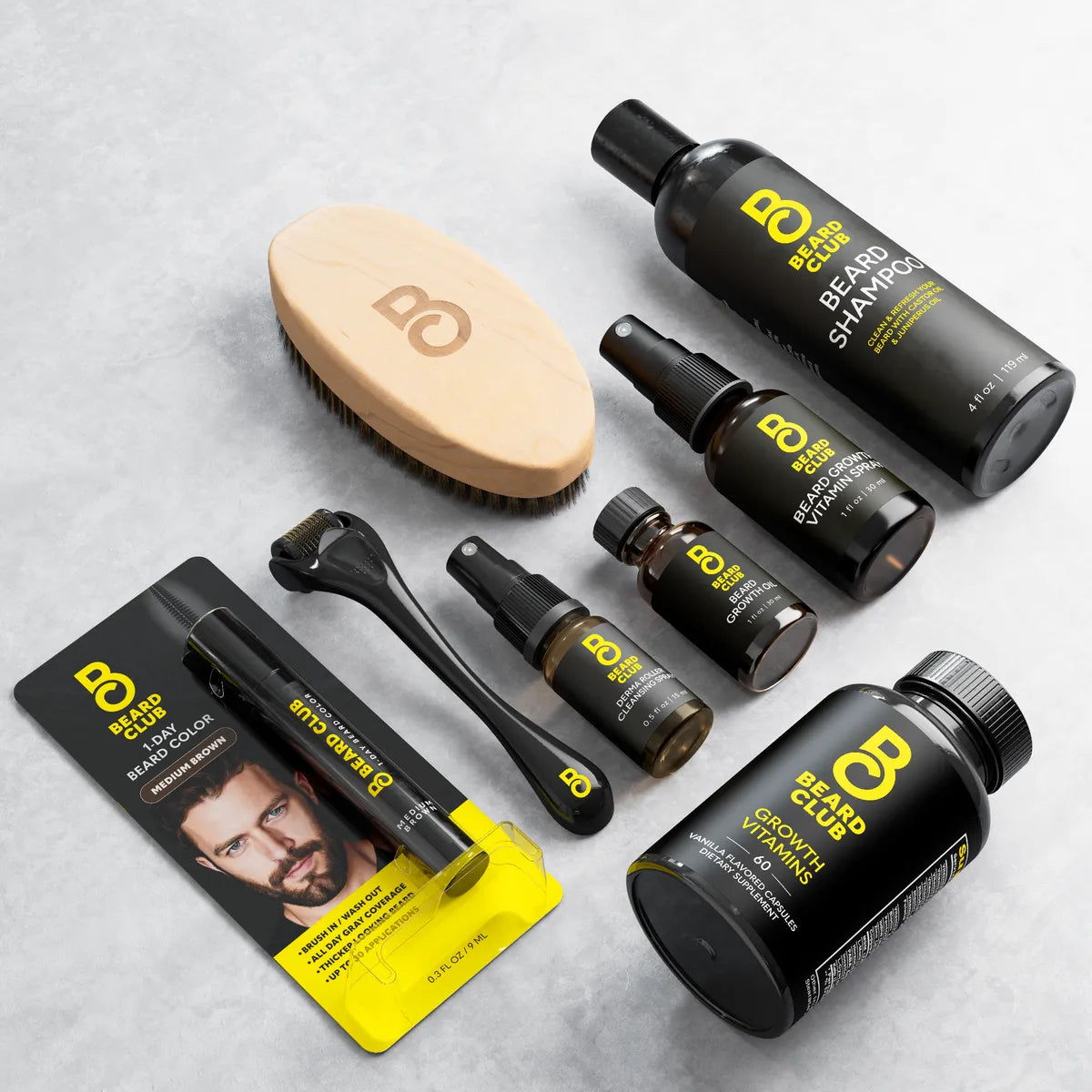 Advanced Growth & Color Kit